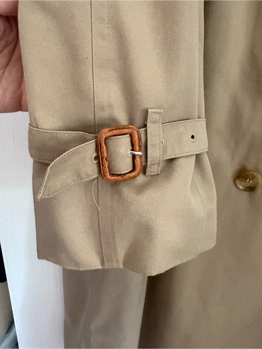 Burberry wide 24” waist